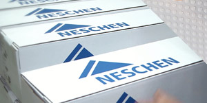 Фотография упаковок пленки от Neschen Белая матовая пленка от Neschen
