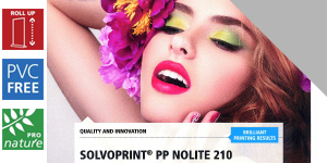 Полипропиленовая пленка Solvoprint PP
