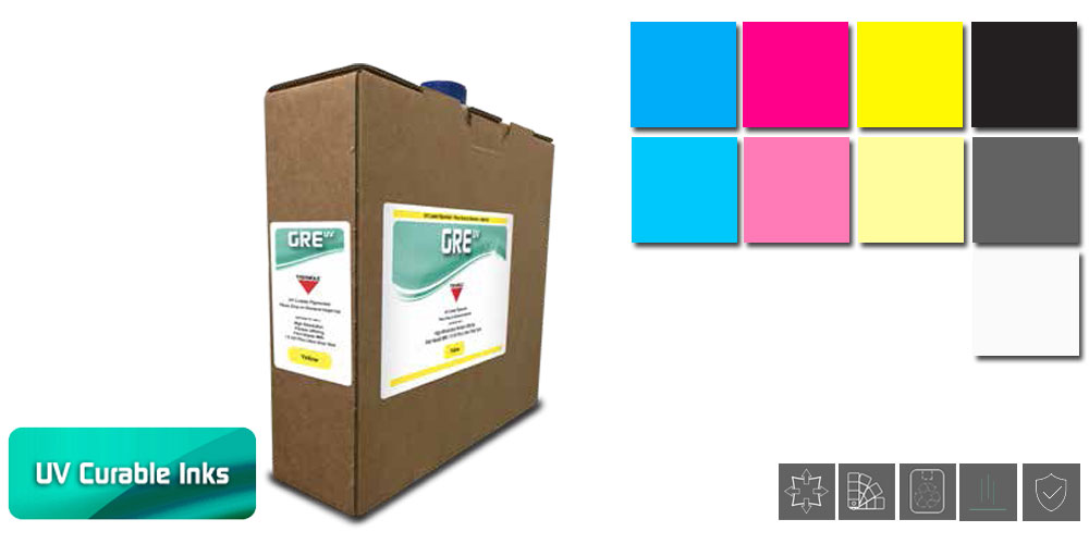 UV краска GRE (коробка)