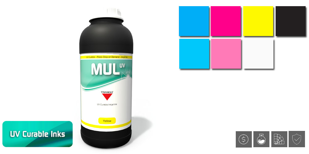 UV чернила MUL (бутылка)
