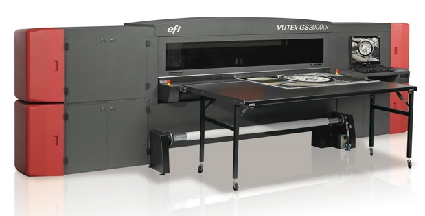 Принтер EFI VUTEk серии GS (сбоку)