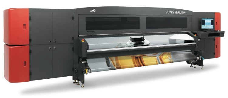 Принтер EFI VUTEk серии GS-R (сбоку)
