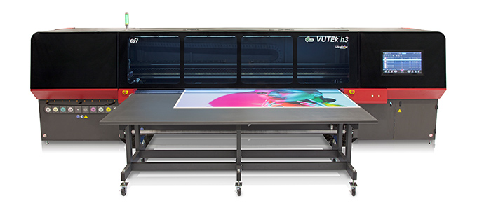 Широкоформатный принтер EFI Vutek H3