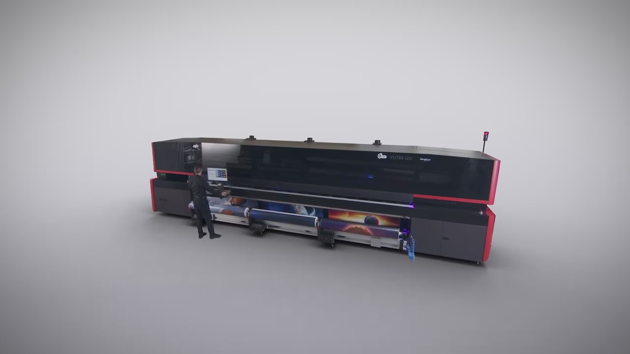 Широкоформатный принтер EFI Vutek