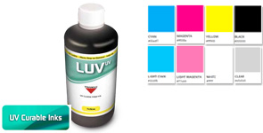 UV чернила LUV (бутылка)