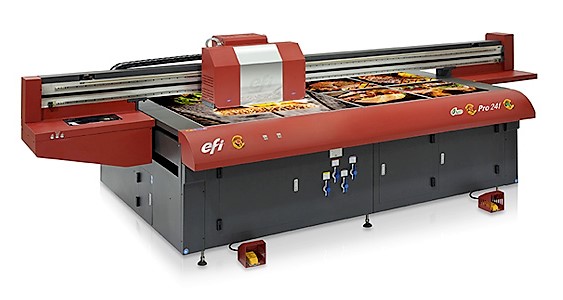 Планшетный принтер EFI 24F