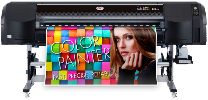 Фотография Color Painter от компании OKI Color Painter от компании OKI