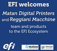 Скан информационной картинки компании EFI Информационная картинка компании EFI