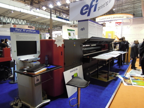 Компания Prizmix на выставке FESPA 2012 (фото1) Компания Prizmix на выставке FESPA 2012(часть1)