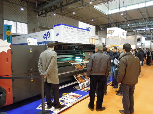 Компания Prizmix на выставке FESPA 2012 (фото2) Компания Prizmix на выставке FESPA 2012(часть2)