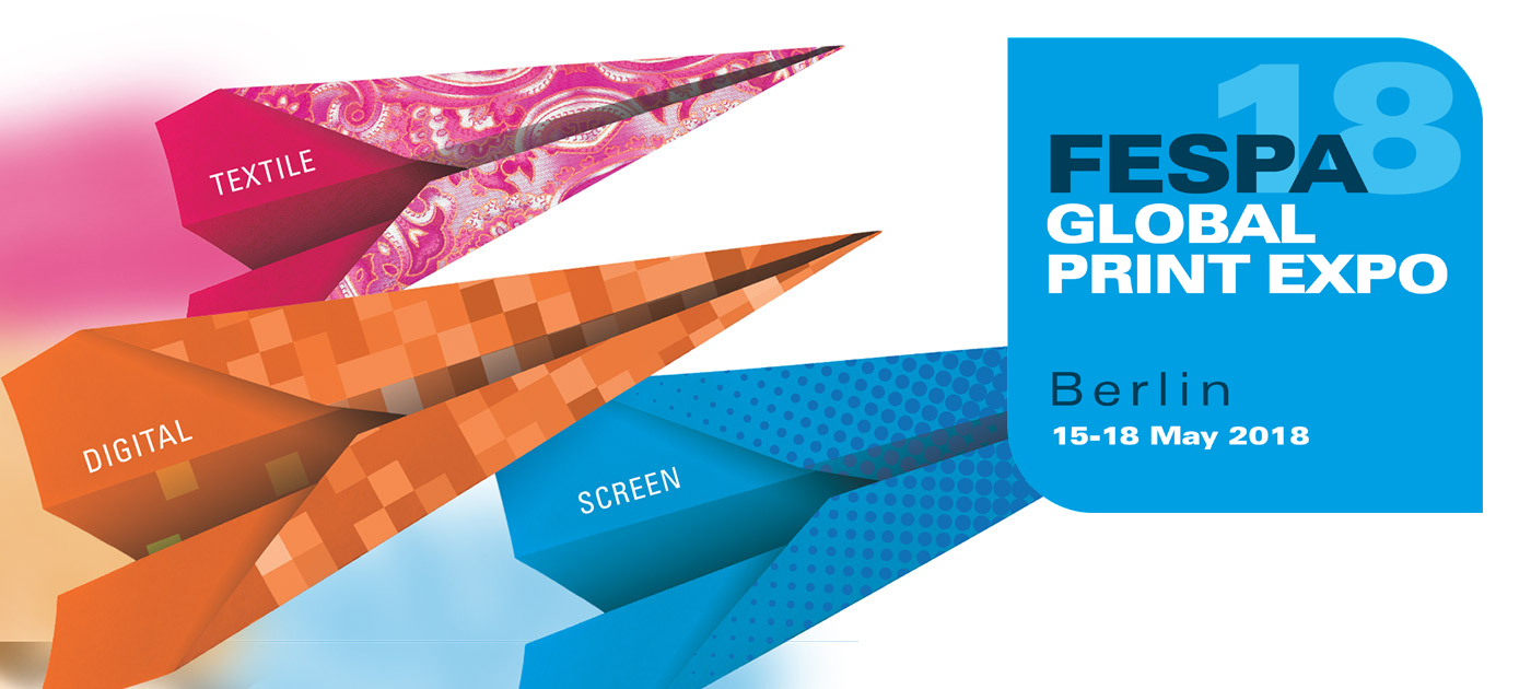 Фотография рекламы выставки Fespa 2018 Реклама выставки Fespa 2018