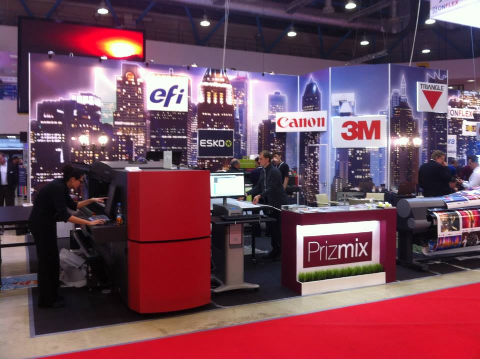 Фотография стенд Prizmix на выставке Стенд Prizmix на выставке