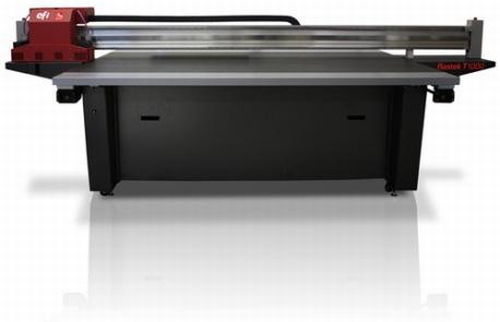 Фотография принтера EFI T1000 (часть2) Инсталляция EFI T1000 в челябинске (часть2)