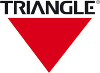 Логотип компании triangle (вид1) Logo компании triangle (вариант1)