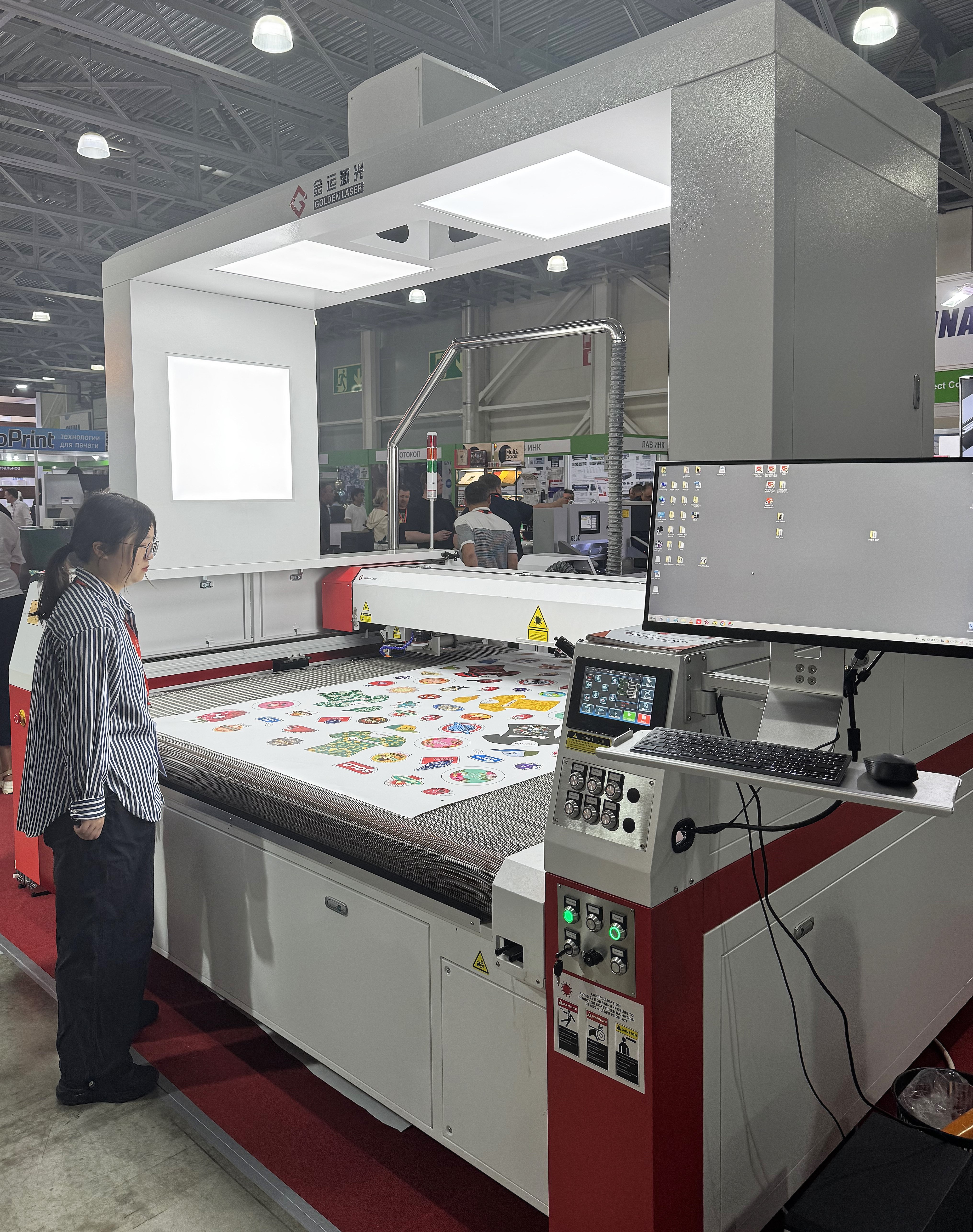 Приглашаем вас на наш стенд на выставке ИНЛЕГМАШ 2026