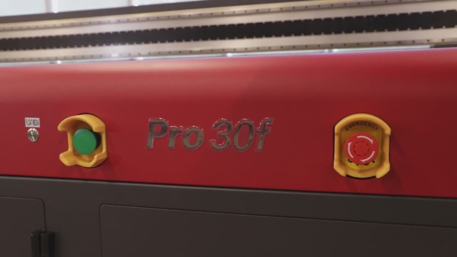 Планшетный уф принтер EFI PRO 30F #7
