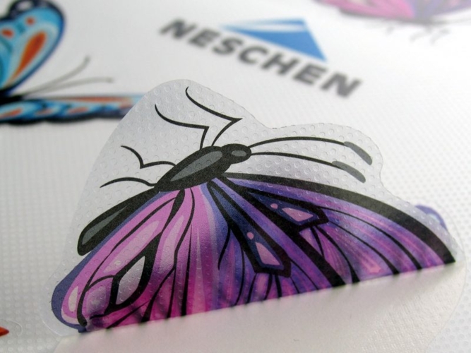 Пленка прозрачная матовая Neschen Solvoprint Easy Dot Clear #1